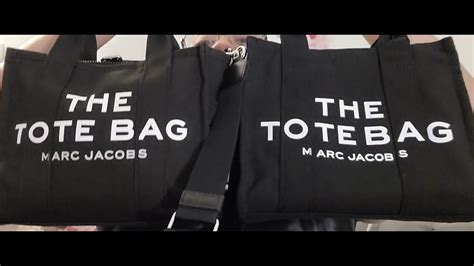 the real from fake marc jacob the tote bag|real marc jacobs tote bag.